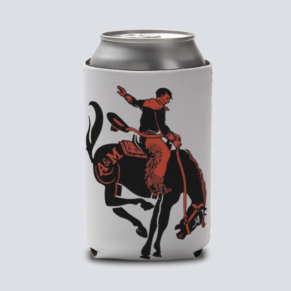 1958 Oklahoma State Cowboys Artwork: Can Cooler