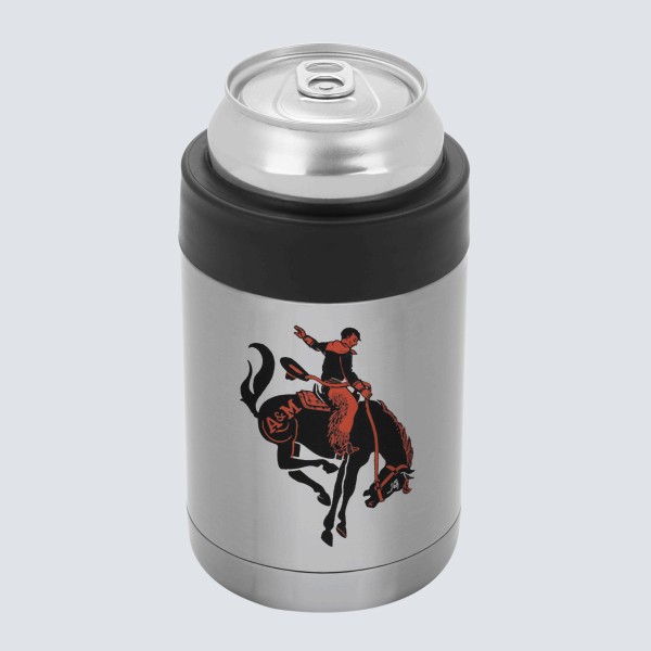 1958 Oklahoma State Cowboys Artwork: Can Cooler