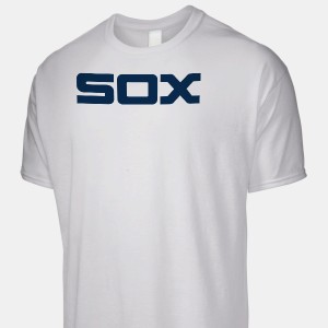 Chicago White Sox Square Off Crew Sweatshirt - Mens