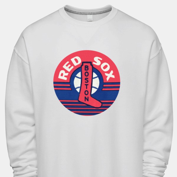1950 Boston Red Sox Artwork: Men's Sofspun® Sweatshirt