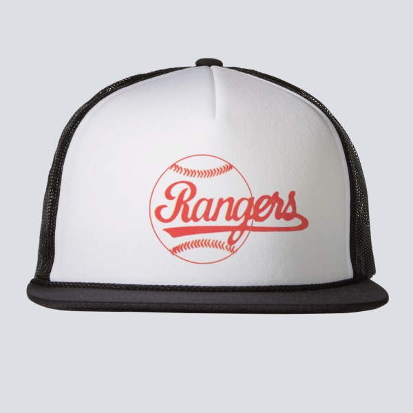 1982 Texas Rangers Artwork: Hat