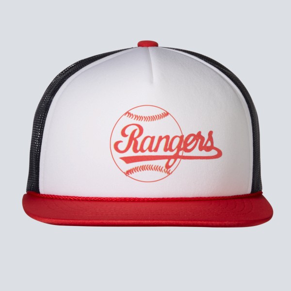 1982 Texas Rangers Artwork: Hat