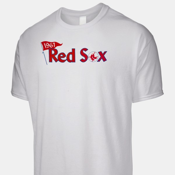 1967 Boston Red Sox Artwork: Men's Premium Blend Ring-Spun T-Shirt