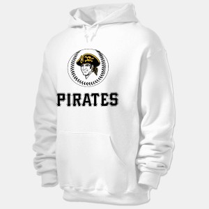 1981 Pittsburgh Pirates Artwork: Unisex NuBlend® Hooded Sweatshirt