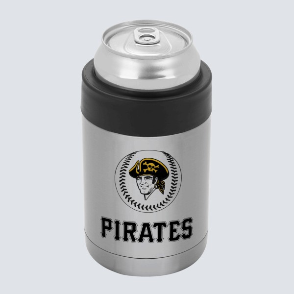 1981 Pittsburgh Pirates Artwork: 12 oz Stainless Steel Can Insulator
