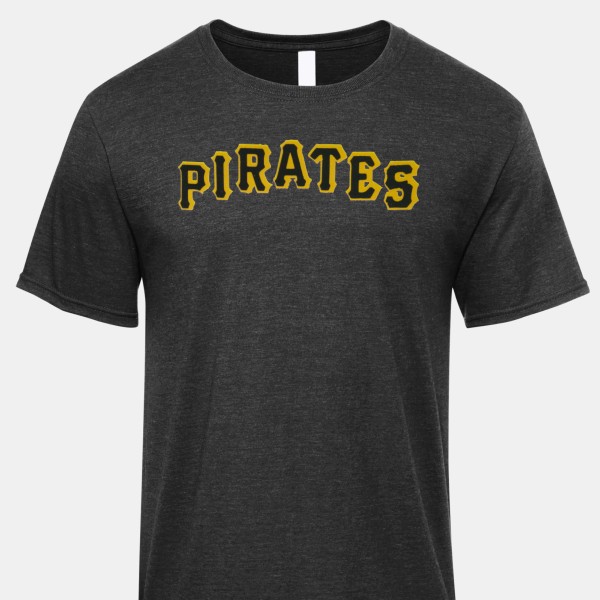 1981 Pittsburgh Pirates Artwork: ICONIC® Men's 60/40 Blend T-Shirt