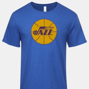 Utah Jazz 1979 Retro Vintage NBA Crewneck Sweatshirt