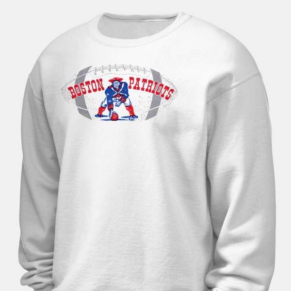 1961 New England Patriots Unisex NuBlend Crew Sweatshirt by Vintage Brand