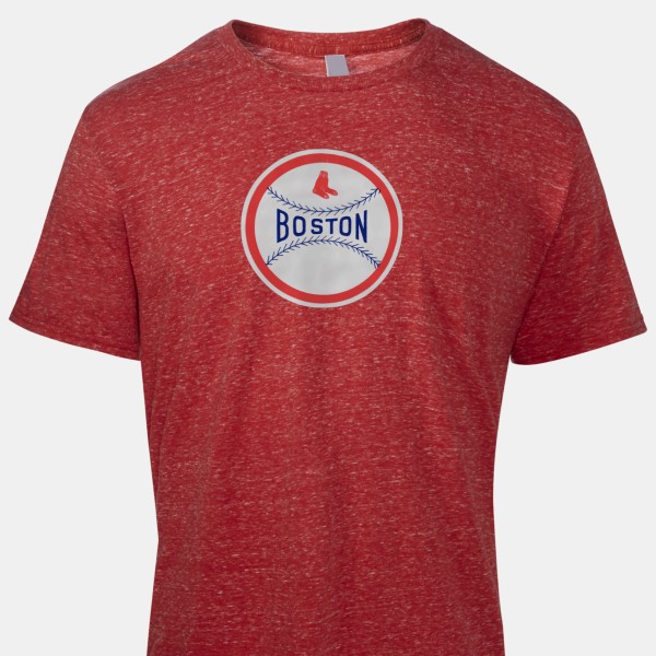 1941 Boston Red Sox Artwork: Men's Retro Heather T-Shirt
