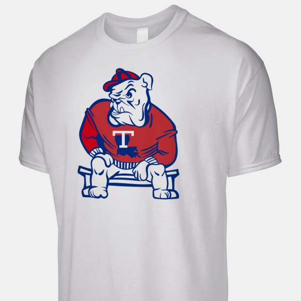 Louisiana Tech Bulldogs Fanatics Branded 2019 Independence Bowl Champions  Corner T-Shirt - Royal