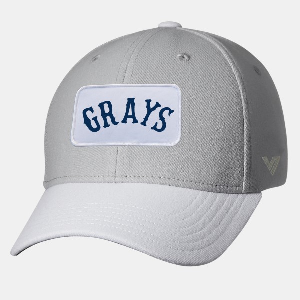 1931 Homestead Grays Artwork: Two-Tone Wool Blend FLEXCAP® Rectangle Patch  Hat