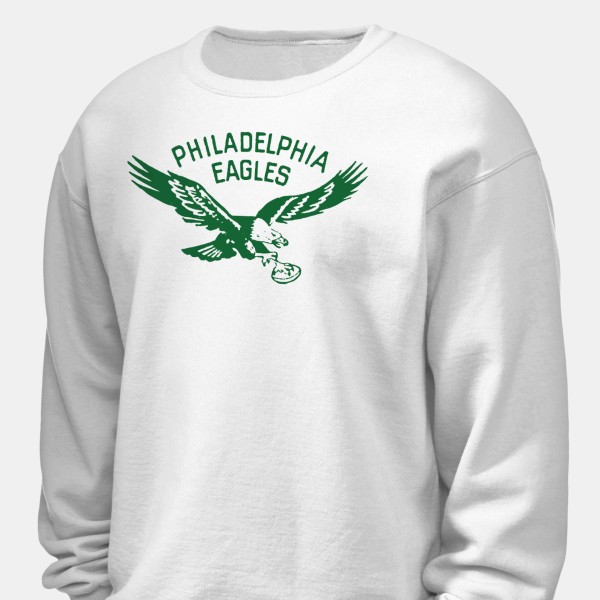 Vintage Philadelphia Eagles Sweatshirt Super Bowl NFL Football