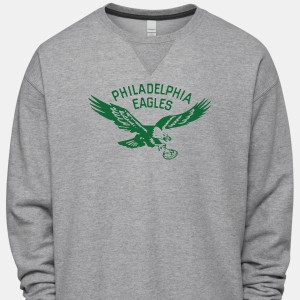 Mitchell and Ness Philadelphia Eagles Retro Bird Sweatshirt