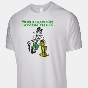Boston Celtics NBA License T Shirt