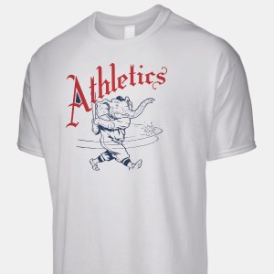 Vintage Philadelphia Athletics Logo T-Shirt 