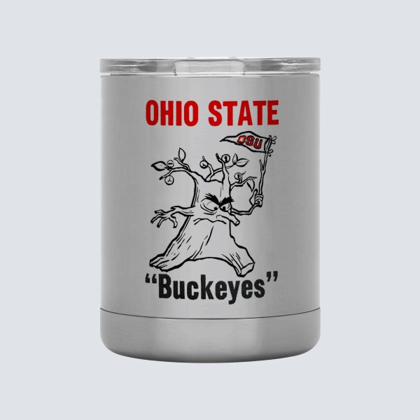 Ohio State Buckeyes 30 oz Colorblock Stainless Tumbler