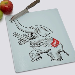 Philadelphia Athletics Cutting Board