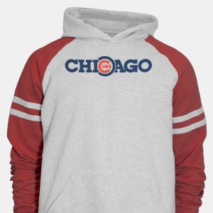 Chicago Cubs Vintage Hoodie, Sports Apparel