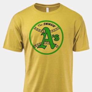 1974 Oakland A's Men's Premium Blend Ring-Spun T-Shirt by Vintage Brand