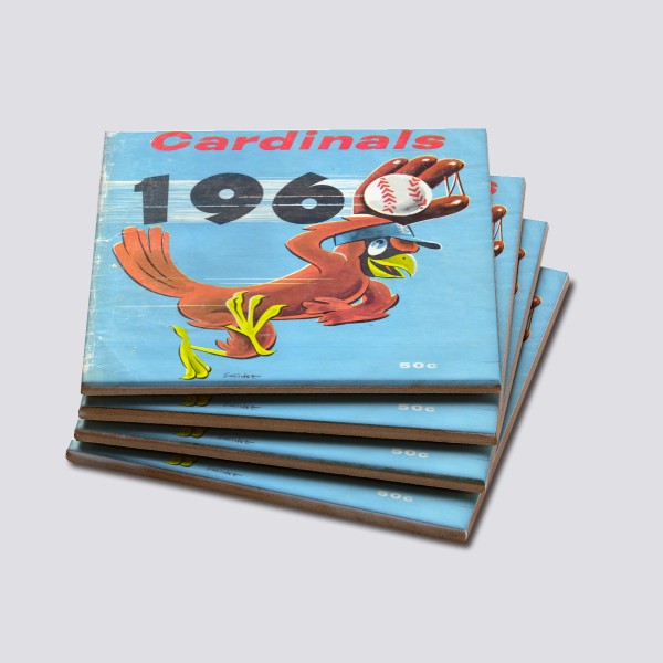 1950 St. Louis Cardinals Artwork: Coaster