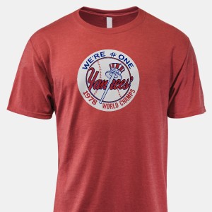 New York Yankees NY logo Distressed Vintage logo T-shirt 6 Sizes S-3XL