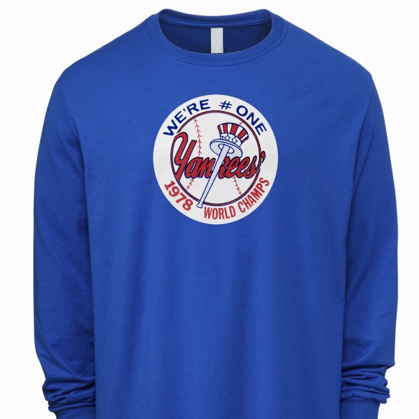 Shirts, Vtg Team Rated New York Yankees Bronx Bombers Tee