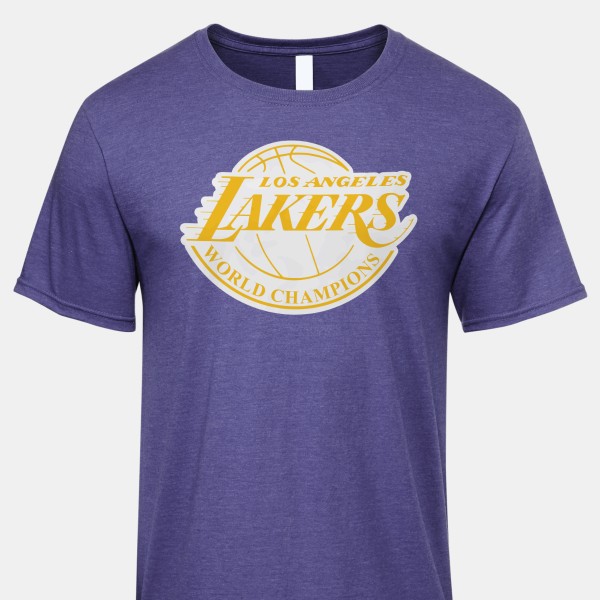 Vintage Los Angeles Lakers World Champions T-Shirt