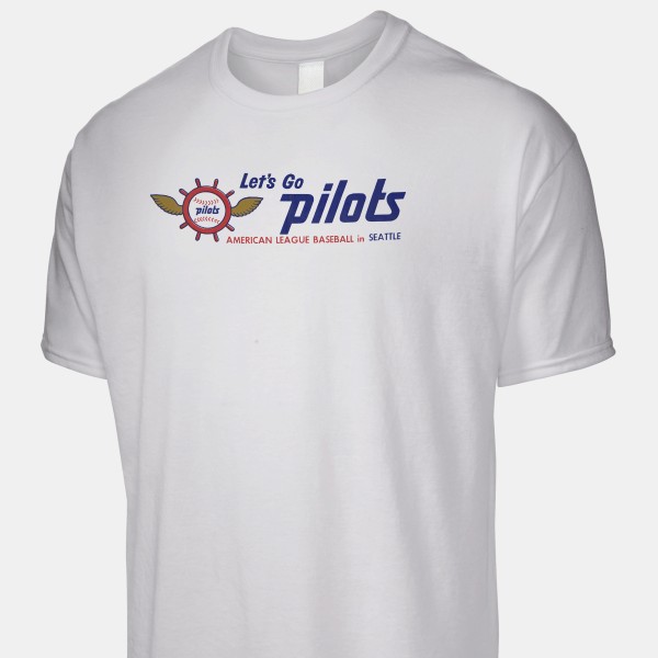 1969 seattle pilots jersey