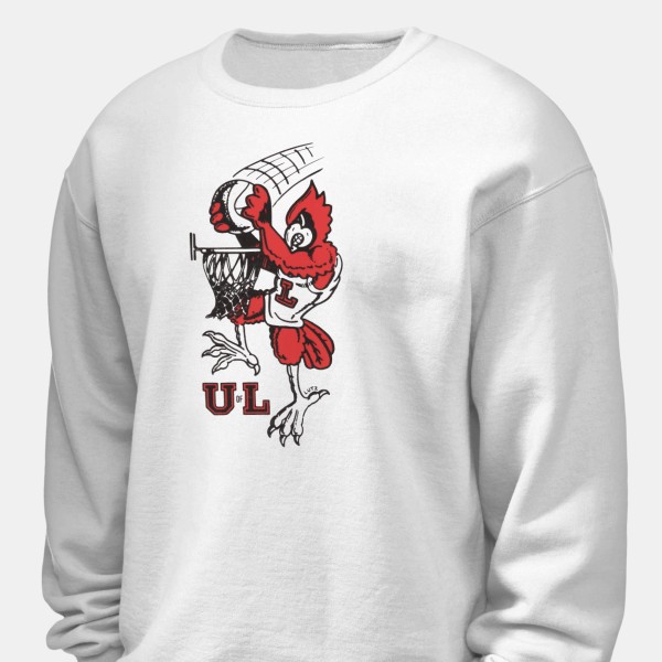 Vintage University of Louisville Cardinals Sweatshirt Sz XL