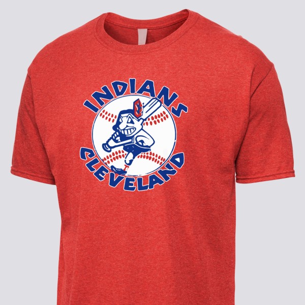 vintage cleveland indians t shirt