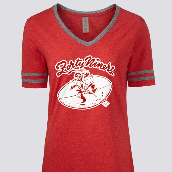 womens vintage 49ers shirt