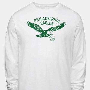 1948 Philadelphia Eagles Artwork: ICONIC® Men's Long-⁠Sleeve T-⁠Shirt