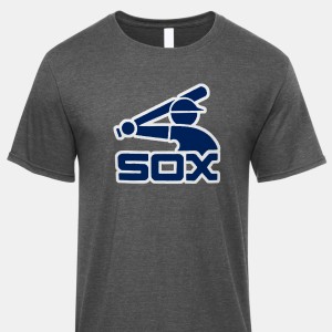 Chicago White Sox Iconic Supporters Cotton Jersey Shirt 
