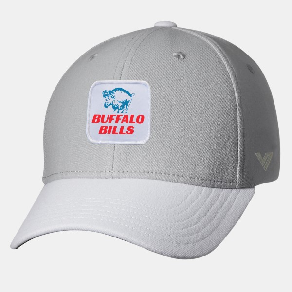 Buffalo Bills Artwork: Two-Tone Wool Blend FLEXCAP® Square Patch Hat