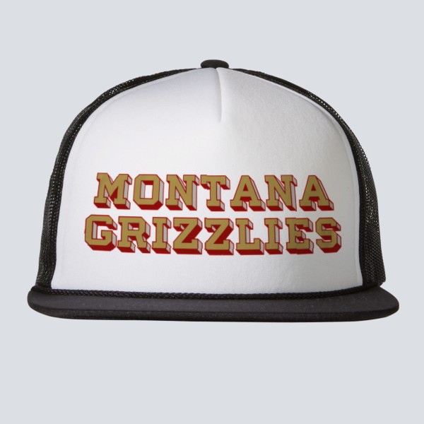montana grizzlies hat