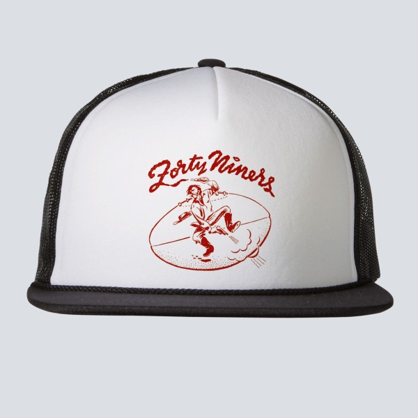 1948 San Francisco 49ers Artwork: Hat