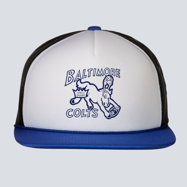1958 Baltimore Colts Artwork: Hat