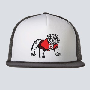 1982 Georgia Bulldogs Artwork: Hat