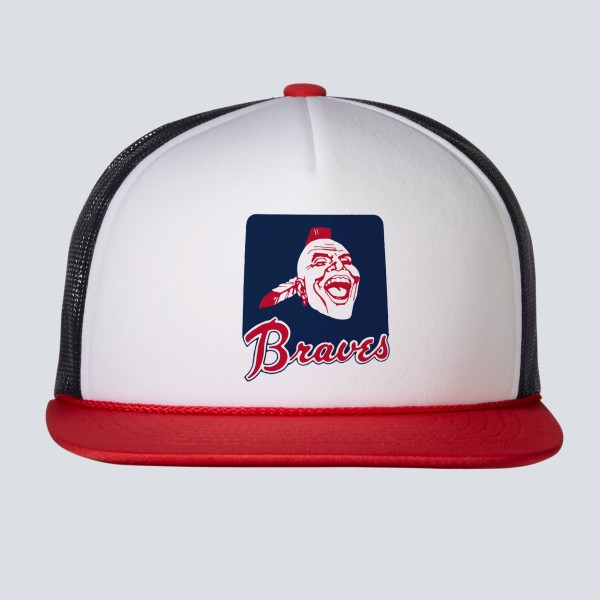 1981 Atlanta Braves Artwork: Hat
