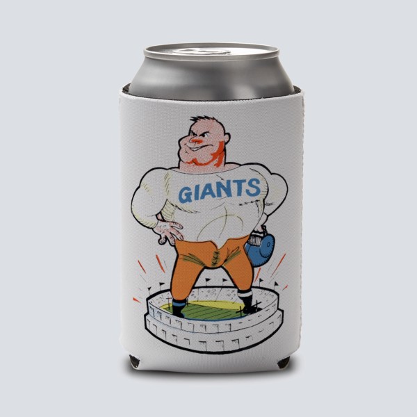1950 New York Giants Artwork: Can Cooler