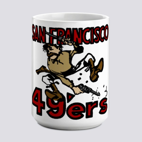 1953 San Francisco 49ers Artwork: Mug
