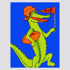 Florida Gators/' Poster Paper 24x36