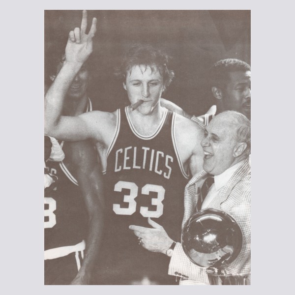 1980 Boston Celtics Artwork: Poster